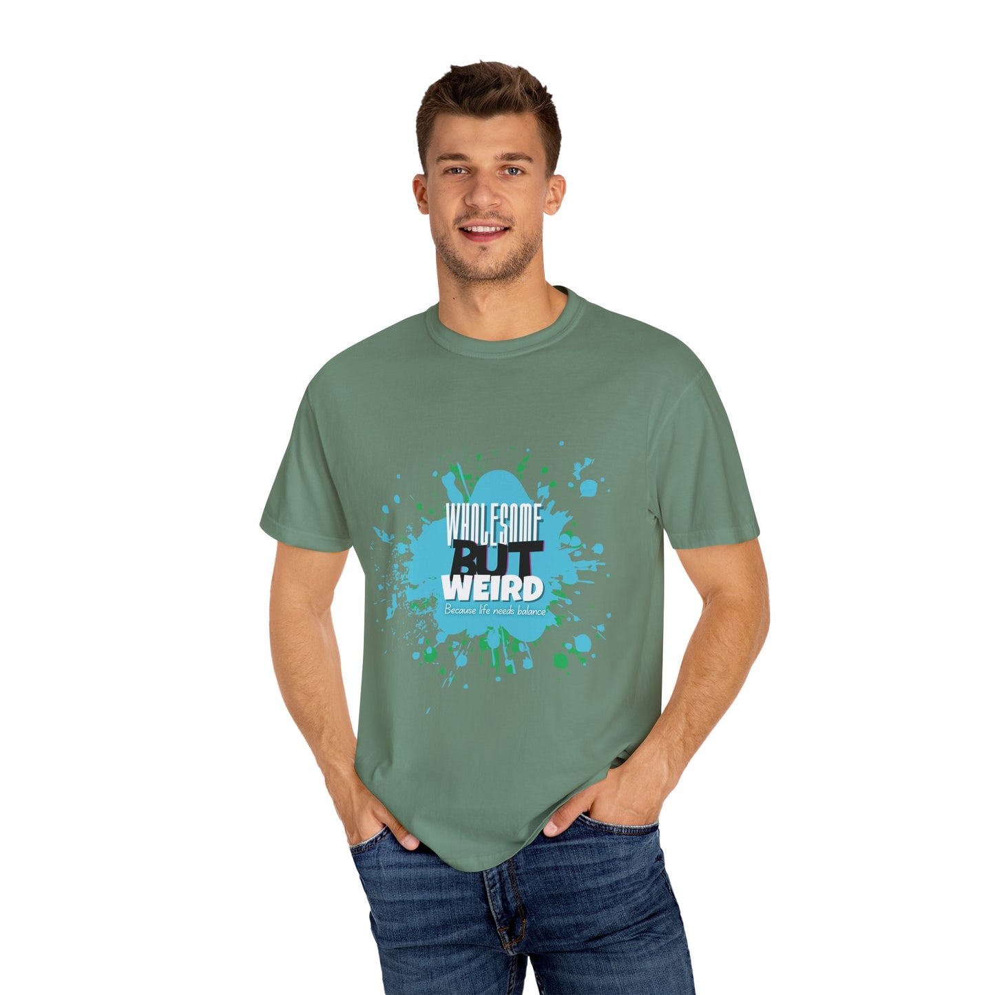 Wholesome But Weird Unisex T-Shirt