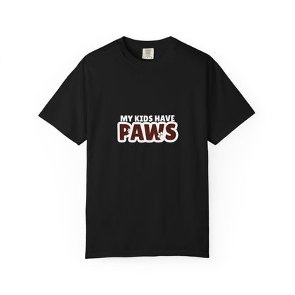 My Kids Have Paws Unisex T-Shirt