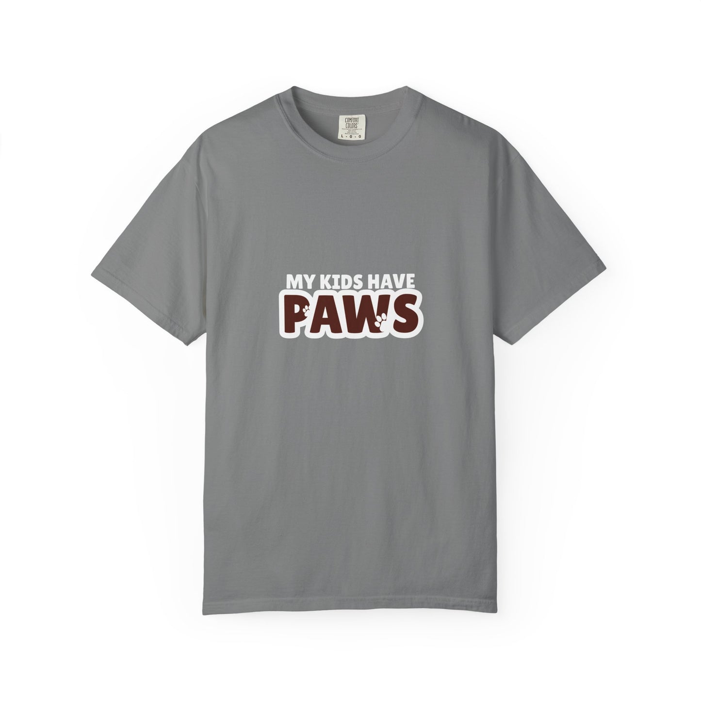 My Kids Have Paws Unisex T-Shirt