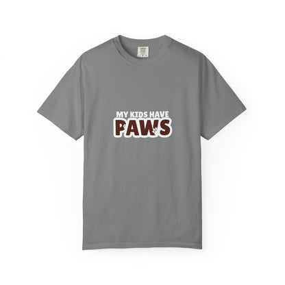 My Kids Have Paws Unisex T-Shirt