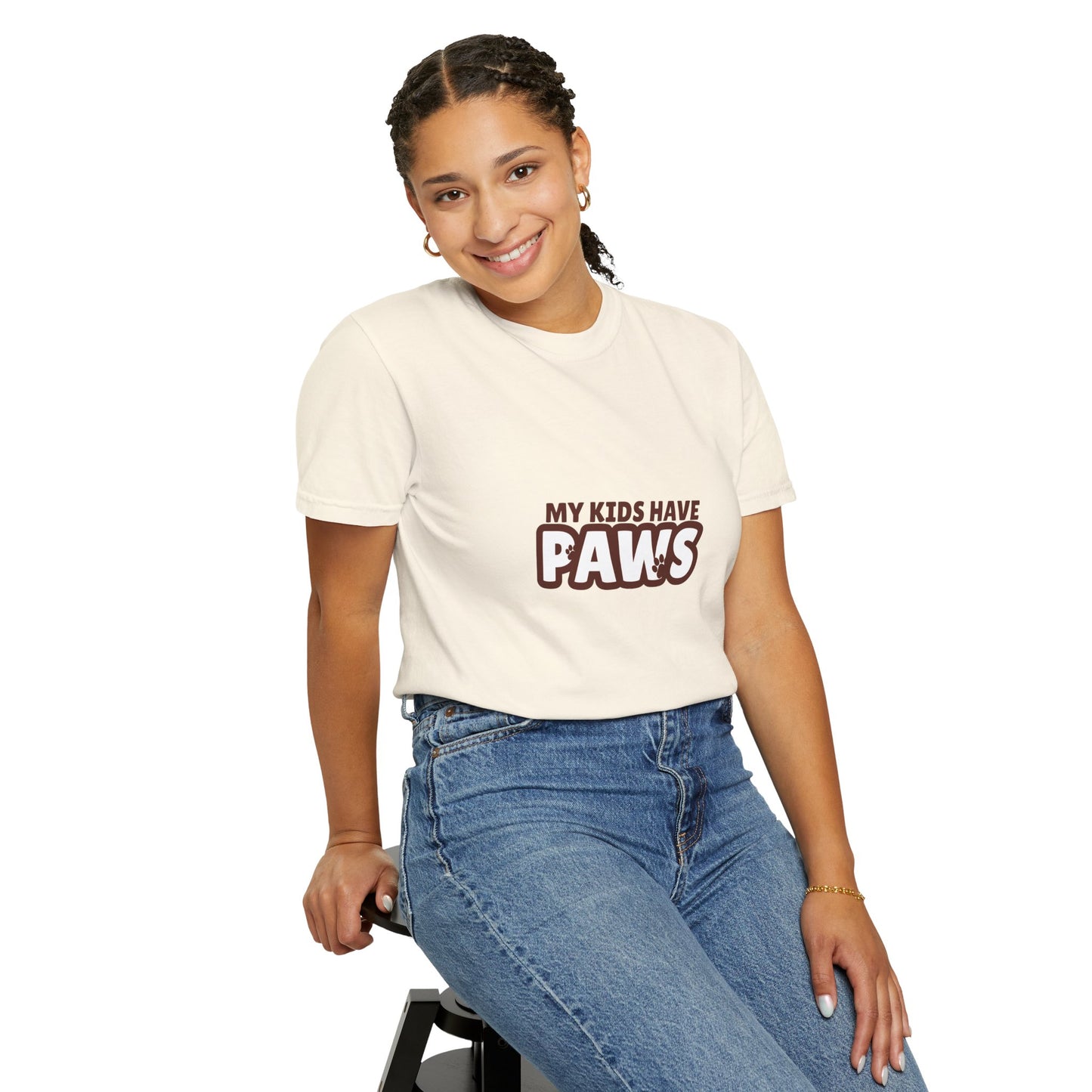 My Kids Have Paws Unisex T-Shirt
