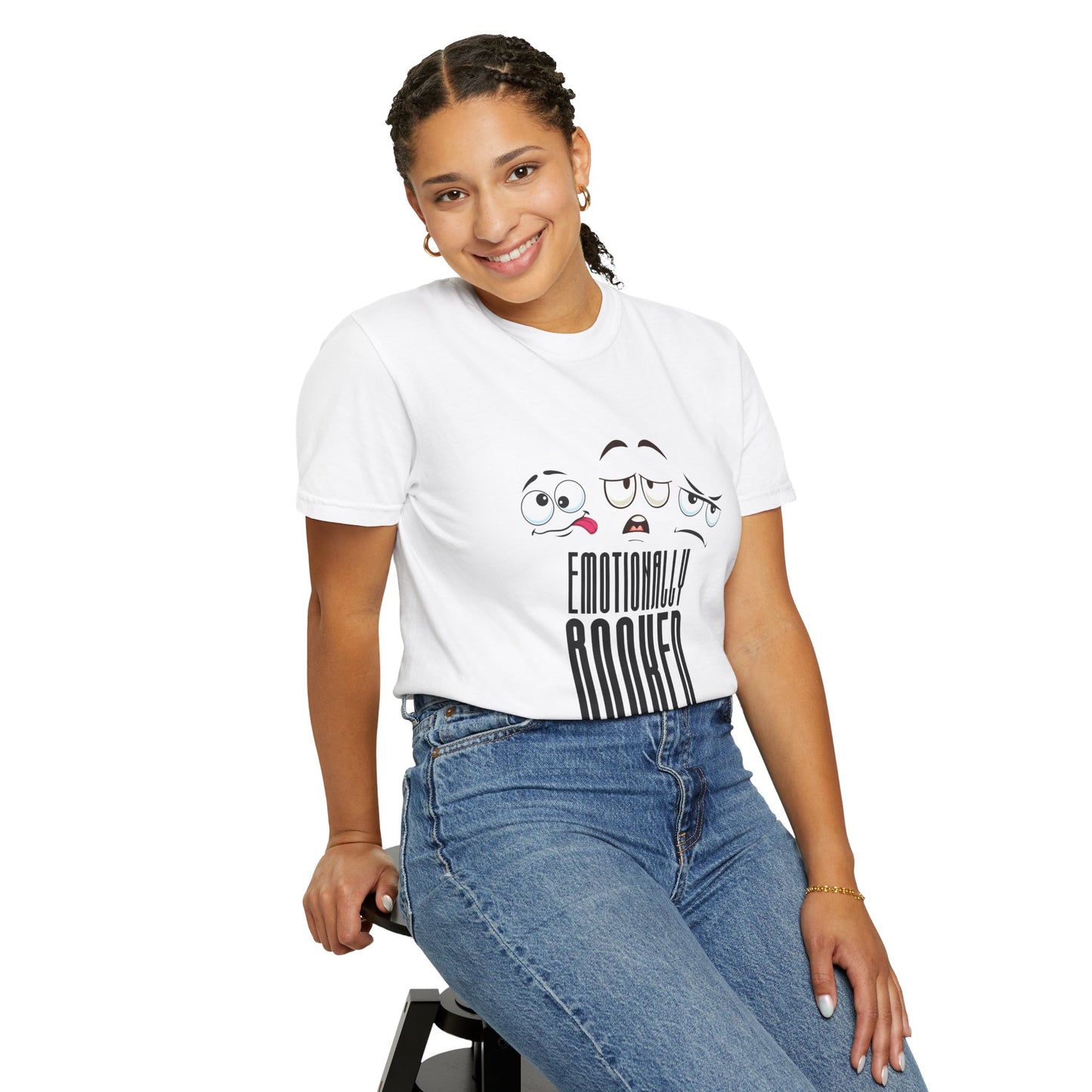 Emotionally Booked Unisex T-Shirt
