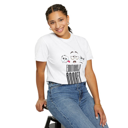 Emotionally Booked Unisex T-Shirt