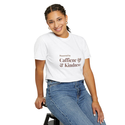 Powered By Caffeine & Kindness T-Shirt