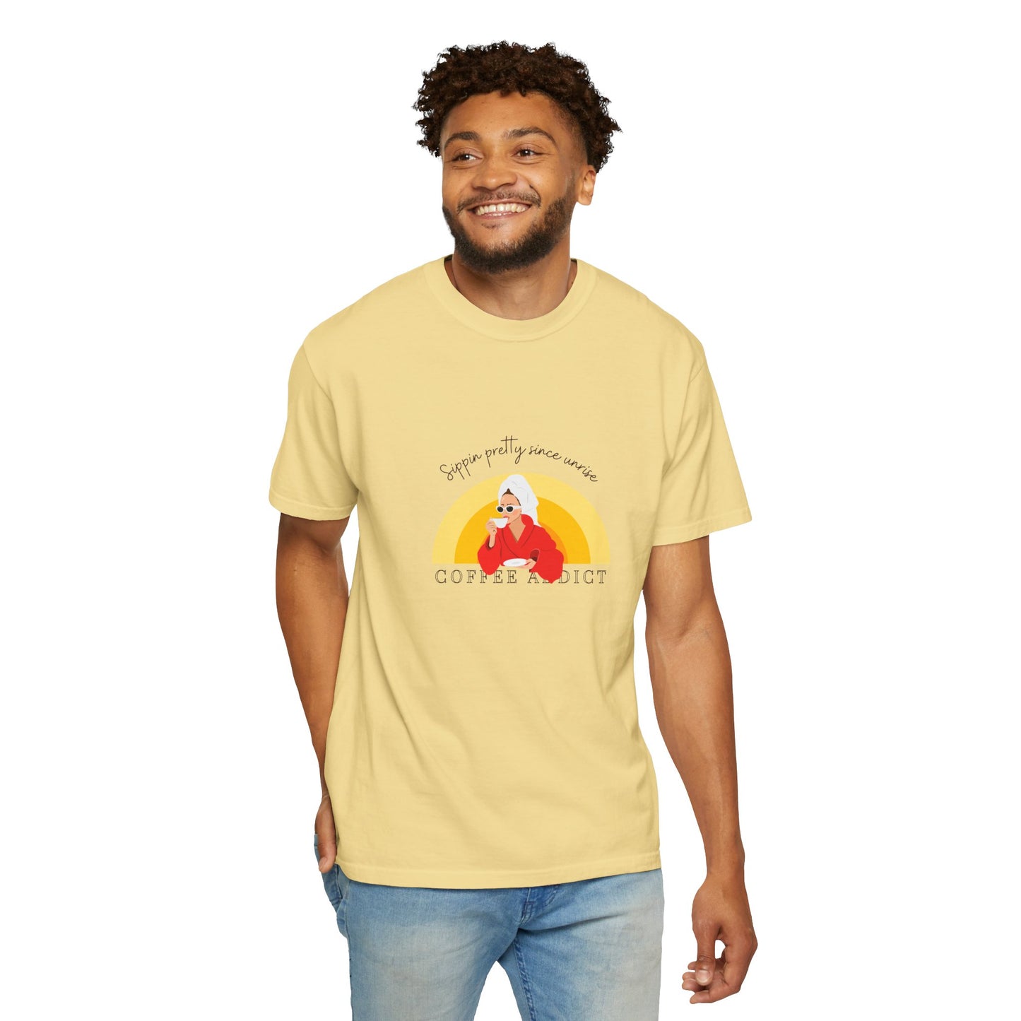 Sippin Pretty Since Sunrise Unisex T-Shirt
