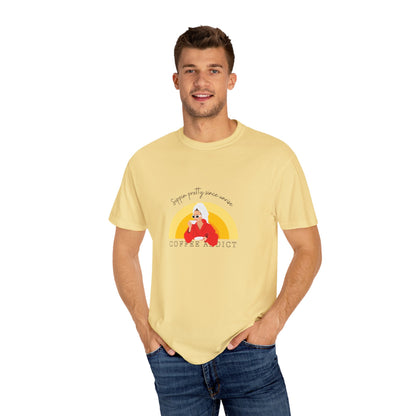 Sippin Pretty Since Sunrise Unisex T-Shirt